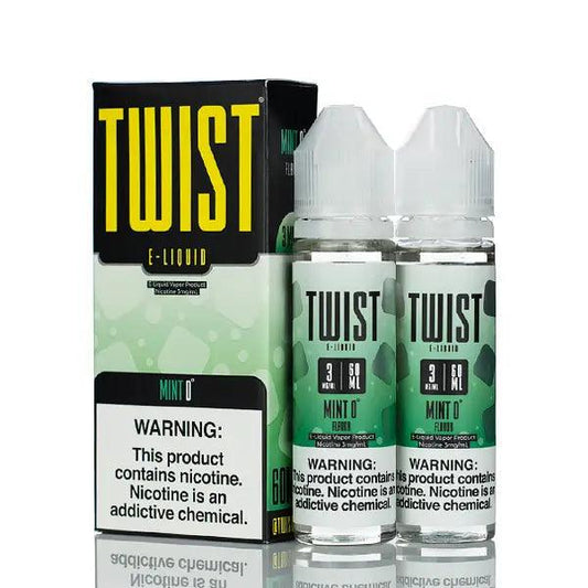Twist E-Liquids - Mint 0° - 120ml.