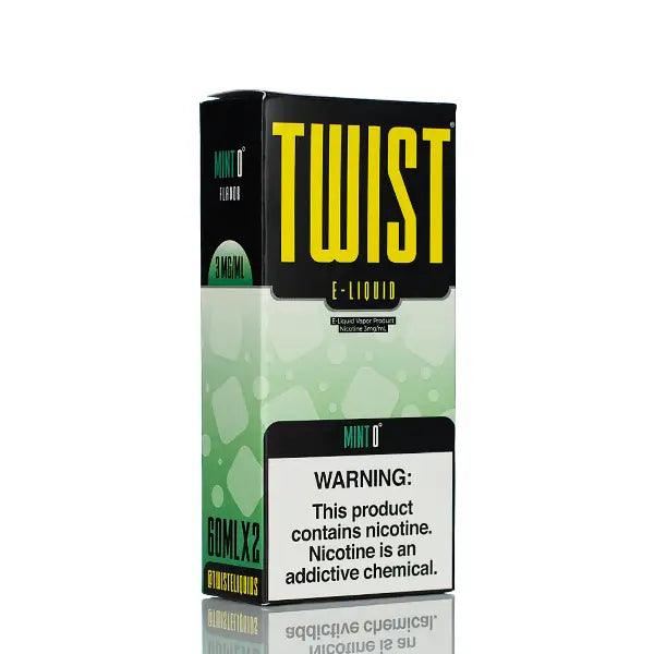 Twist E-Liquids - Mint 0° - 120ml.