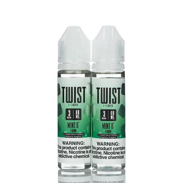 Twist E-Liquids - Mint 0° - 120ml - E Liquid