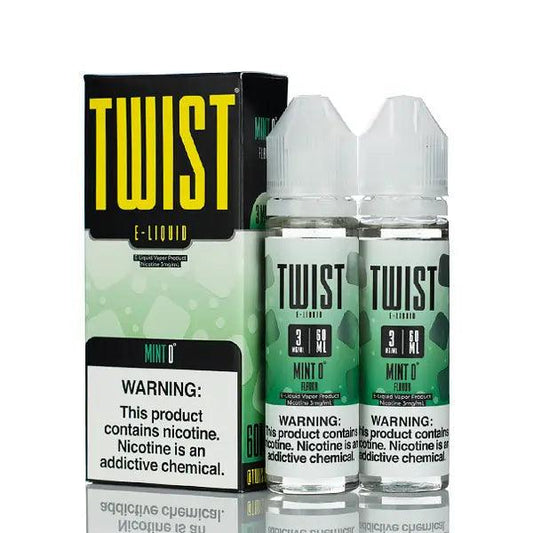 Twist E-Liquids - Mint 0° - 120ml - E Liquid