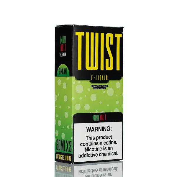 Twist E-Liquids - Mint No.1 - 120ml.