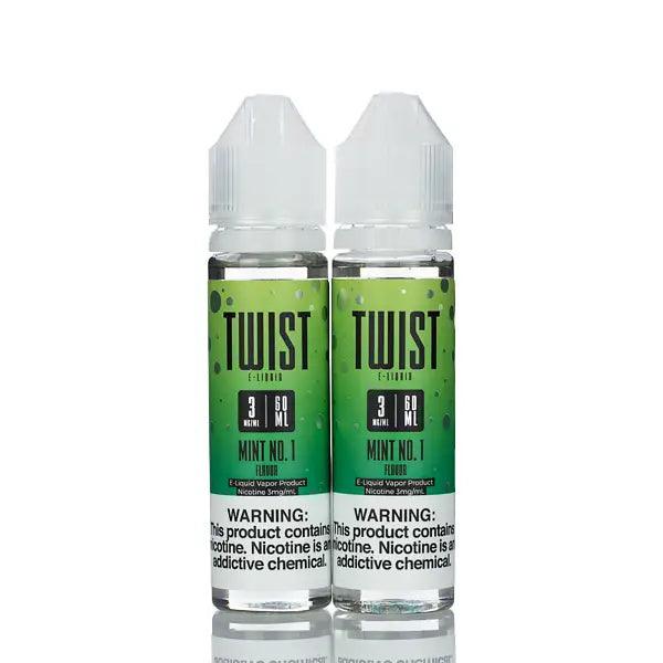 Twist E-Liquids - Mint No.1 - 120ml.