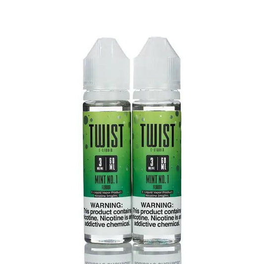 Twist E-Liquids - Mint No.1 - 120ml.