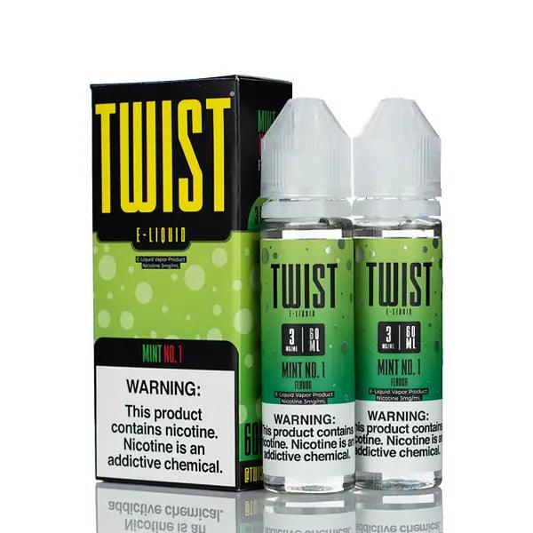 Twist E-Liquids - Mint No.1 - 120ml.