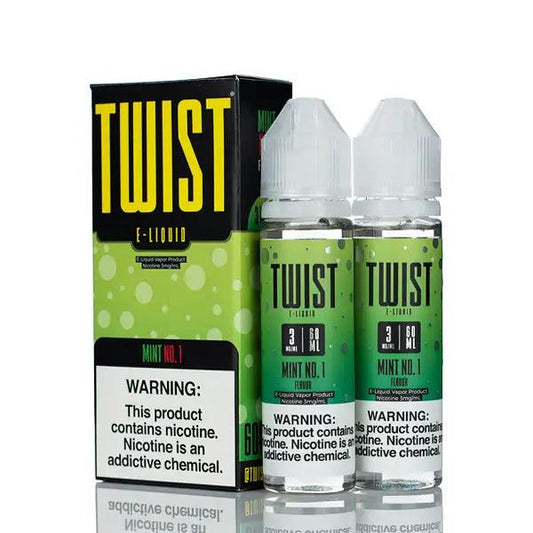 Twist E-Liquids - Mint No.1 - 120ml.