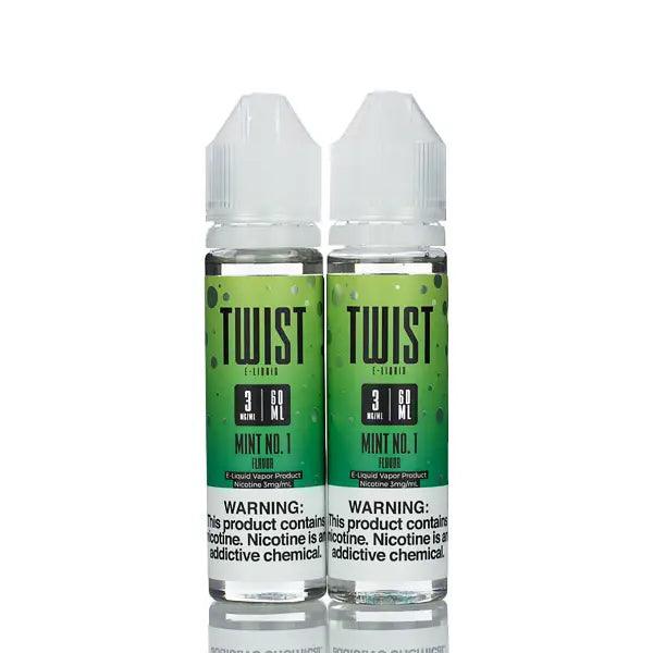 Twist E-Liquids - Mint No.1 - 120ml - E Liquid