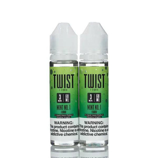 Twist E-Liquids - Mint No.1 - 120ml - E Liquid