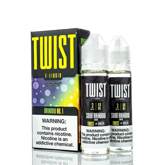 Twist E-Liquids - Rainbow No.1 - 120ml.