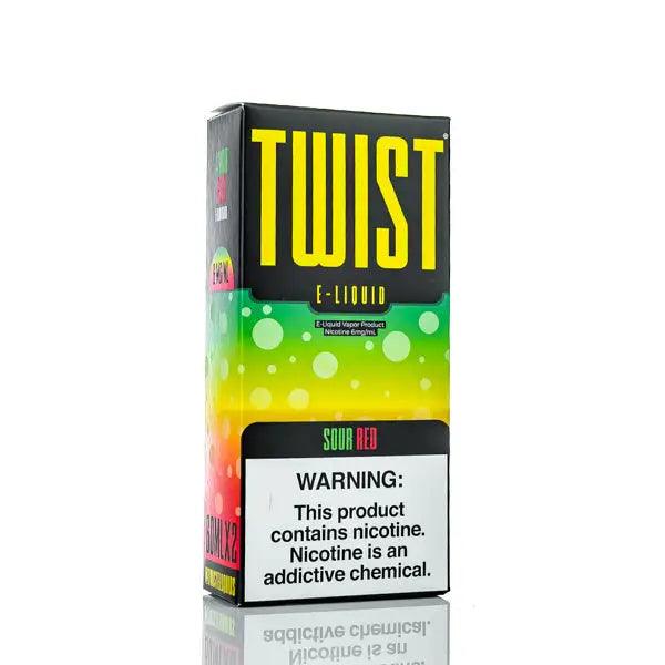 Twist E-Liquids - Sour Red - 120ml.