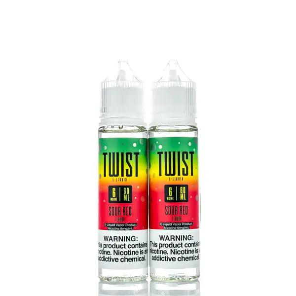 Twist E-Liquids - Sour Red - 120ml.