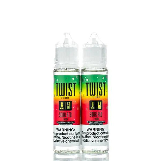 Twist E-Liquids - Sour Red - 120ml - E Liquid