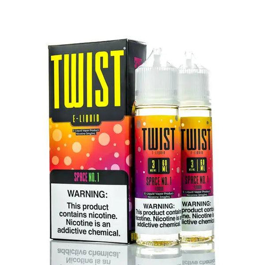 Twist E-Liquids - Space No.1 - 120ml.