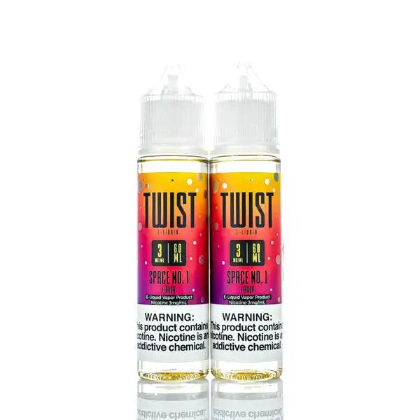 Twist E-Liquids - Space No.1 - 120ml.