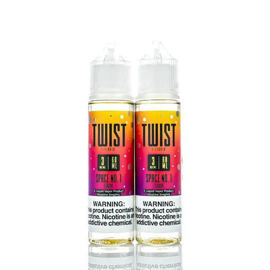 Twist E-Liquids - Space No.1 - 120ml.