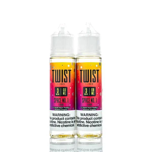 Twist E-Liquids - Space No.1 - 120ml - E Liquid