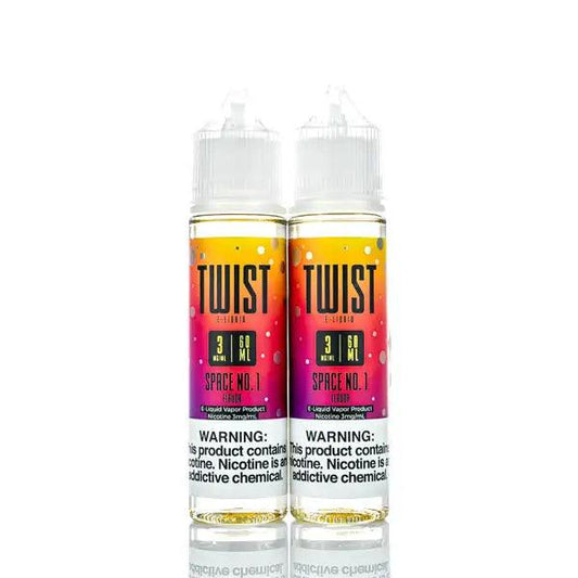 Twist E-Liquids - Space No.1 - 120ml - E Liquid