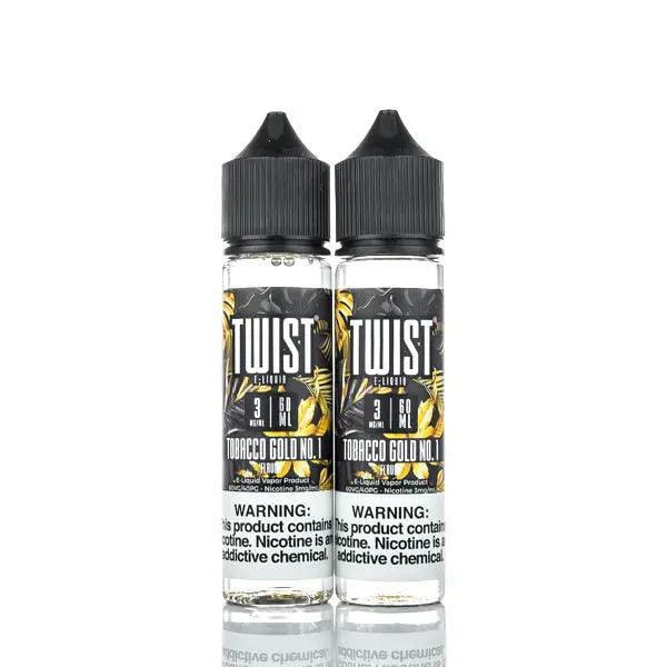 Twist E-Liquids - Tobacco Gold No.1 - 120ml.
