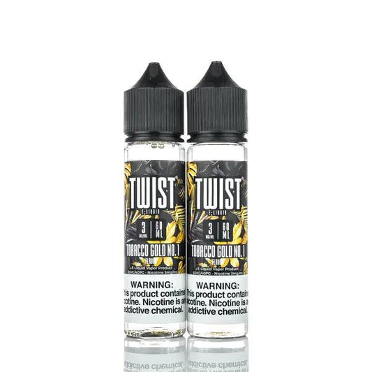 Twist E-Liquids - Tobacco Gold No.1 - 120ml.