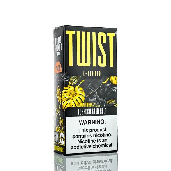 Twist E-Liquids - Tobacco Gold No.1 - 120ml.