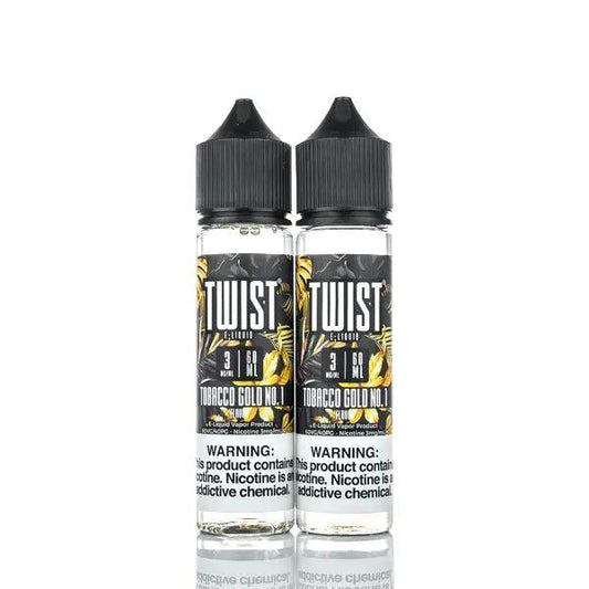 Twist E-Liquids - Tobacco Gold No.1 - 120ml - E Liquid