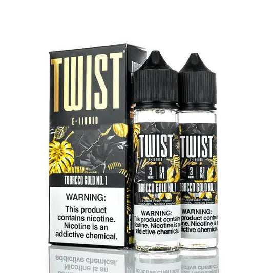 Twist E-Liquids - Tobacco Gold No.1 - 120ml - E Liquid