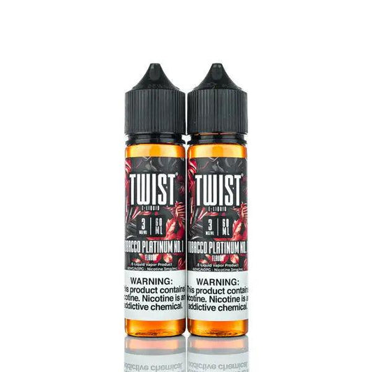 Twist E-Liquids - Tobacco Platinum No.1 - 120ml.