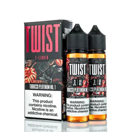 Twist E-Liquids - Tobacco Platinum No.1 - 120ml.