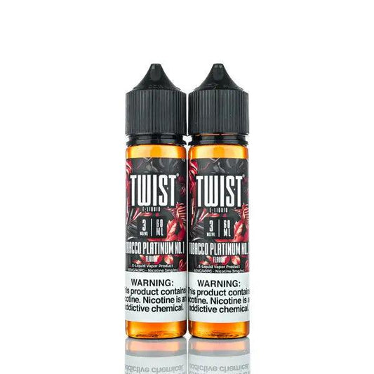 Twist E-Liquids - Tobacco Platinum No.1 - 120ml - E Liquid