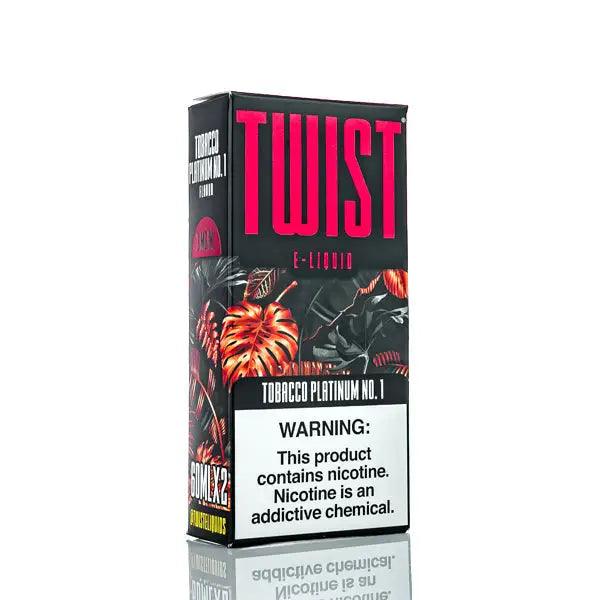 Twist E-Liquids - Tobacco Platinum No.1 - 120ml - E Liquid