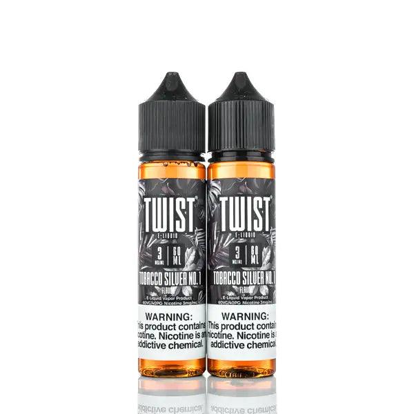 Twist E-Liquids - Tobacco Silver No.1 - 120ml.