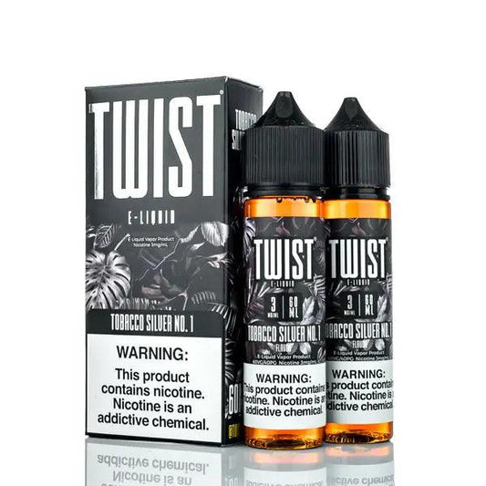 Twist E-Liquids - Tobacco Silver No.1 - 120ml.