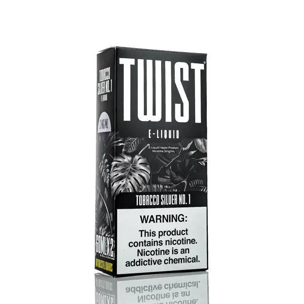 Twist E-Liquids - Tobacco Silver No.1 - 120ml.