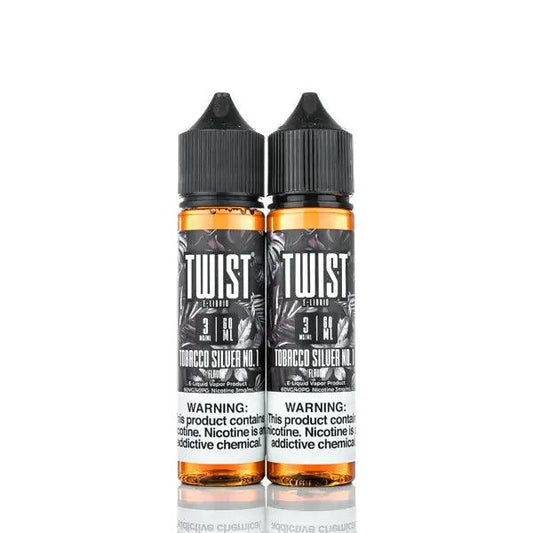 Twist E-Liquids - Tobacco Silver No.1 - 120ml - E Liquid