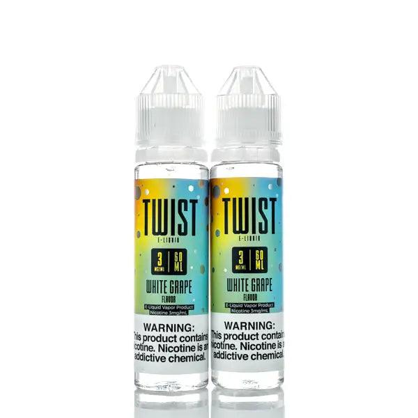 Twist E-Liquids - White Grape - 120ml.
