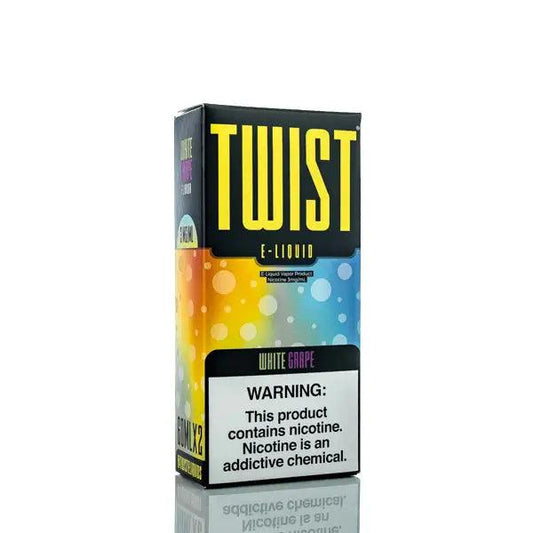 Twist E-Liquids - White Grape - 120ml.