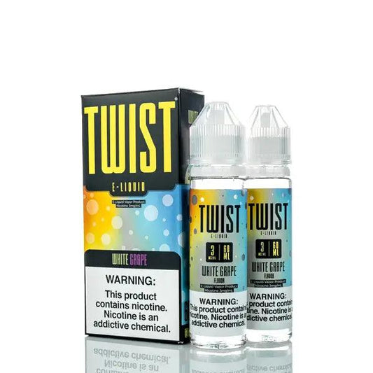 Twist E-Liquids - White Grape - 120ml.