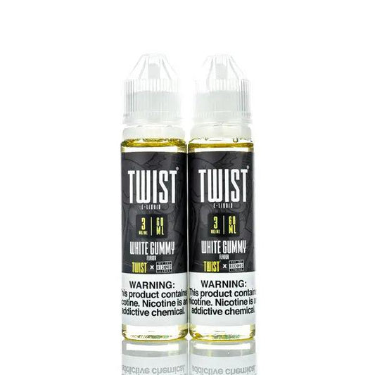 Twist E-Liquids - White No.1 - 120ml.