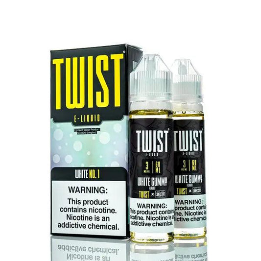 Twist E-Liquids - White No.1 - 120ml.