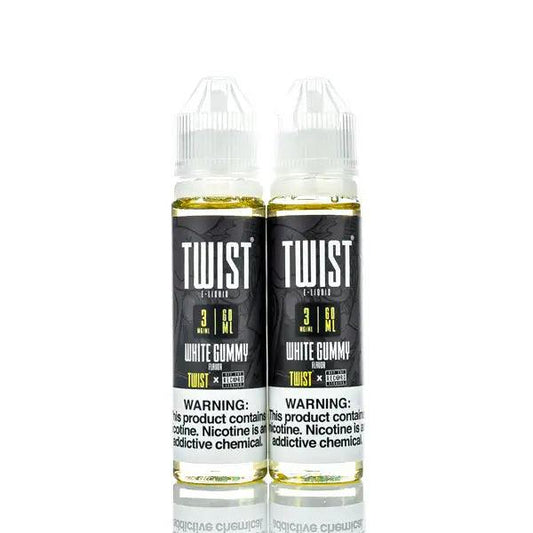 Twist E-Liquids - White No.1 - 120ml - E Liquid