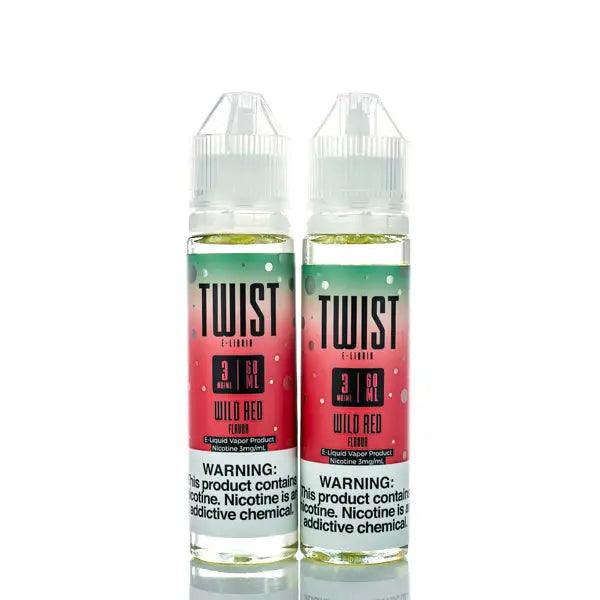 Twist E-Liquids - Wild Red - 120ml.