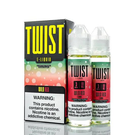Twist E-Liquids - Wild Red - 120ml.