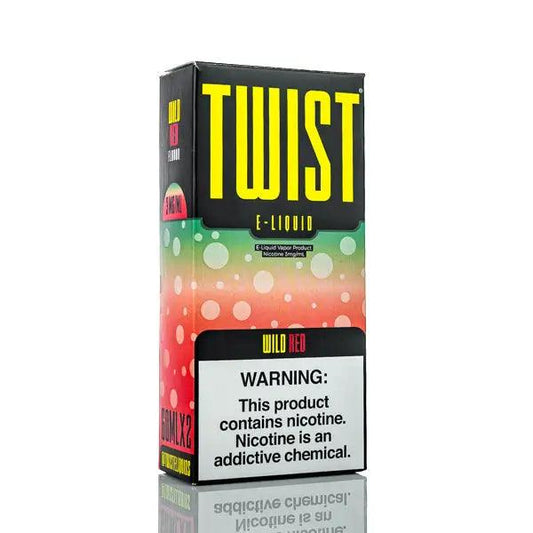 Twist E-Liquids - Wild Red - 120ml.