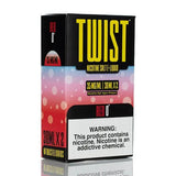 Twist Salt E-Liquid - Red 0°- 60ml.