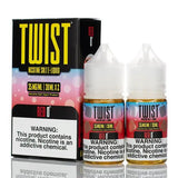 Twist Salt E-Liquid - Red 0°- 60ml.