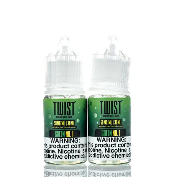 TWST Salt E Liquid - Green No.1 - 60ml - Nicotine Salt E