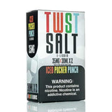 TWST Salt E Liquid - Iced Pucker Punch - 60ml - Nicotine