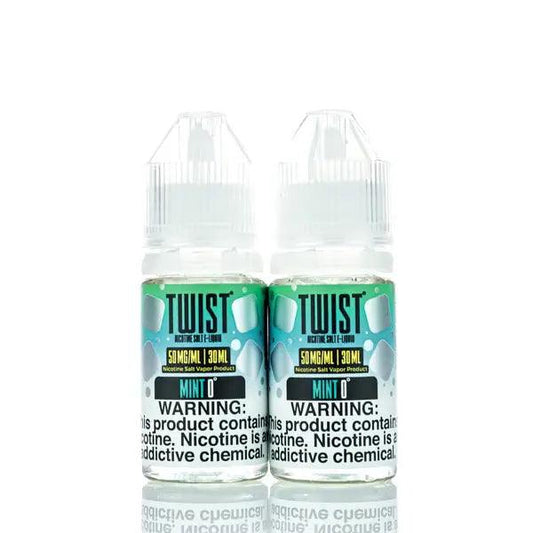 TWST Salt E Liquid - Mint 0° - 60ml - Nicotine Salt E Liquid