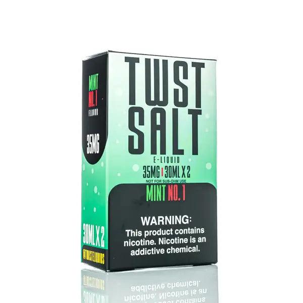 TWST Salt E-Liquid - Mint No.1 - 60ml - Nicotine Salt E