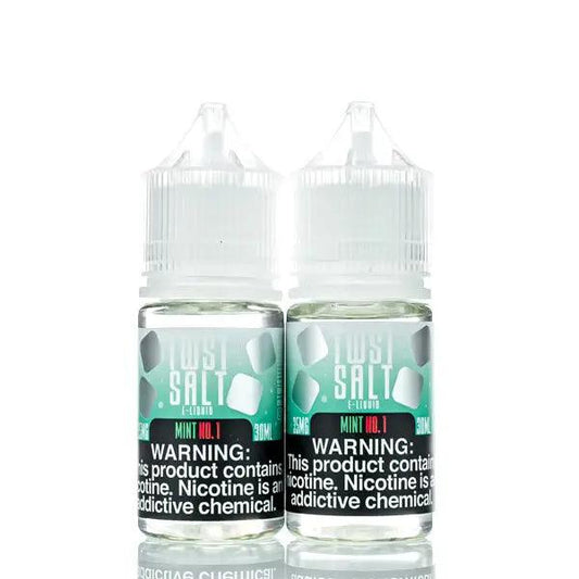 TWST Salt E-Liquid - Mint No.1 - 60ml.
