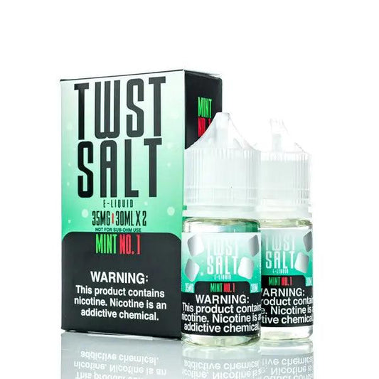 TWST Salt E-Liquid - Mint No.1 - 60ml.